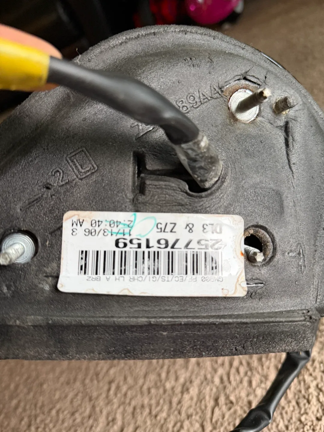 Car Side Mirror image indicator(2)