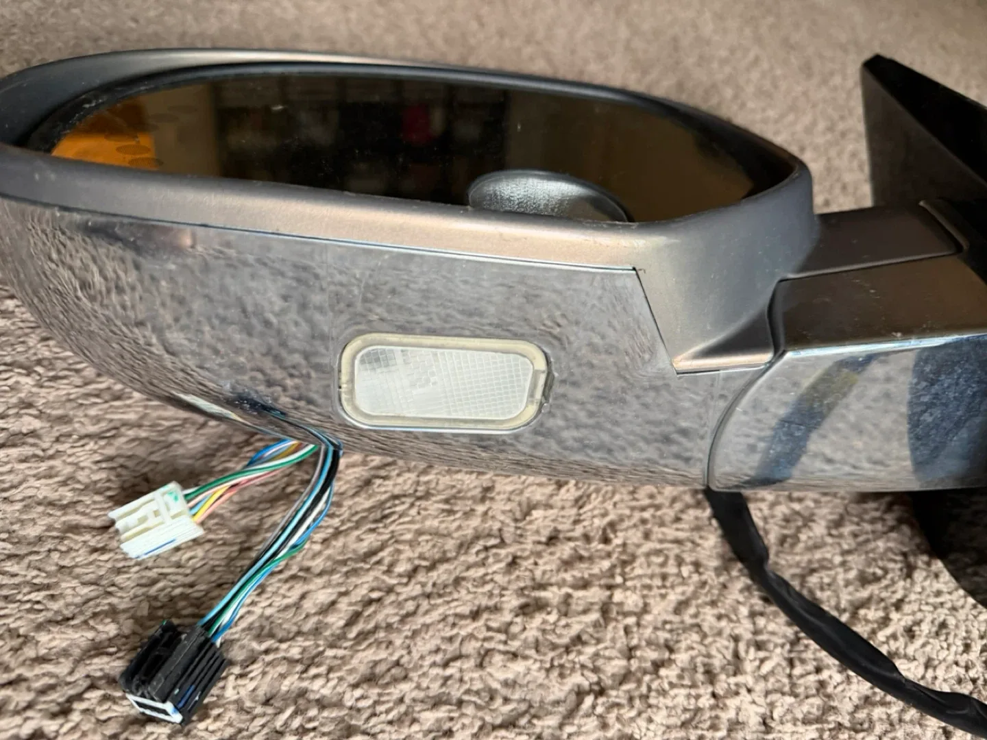 Car Side Mirror image indicator(5)