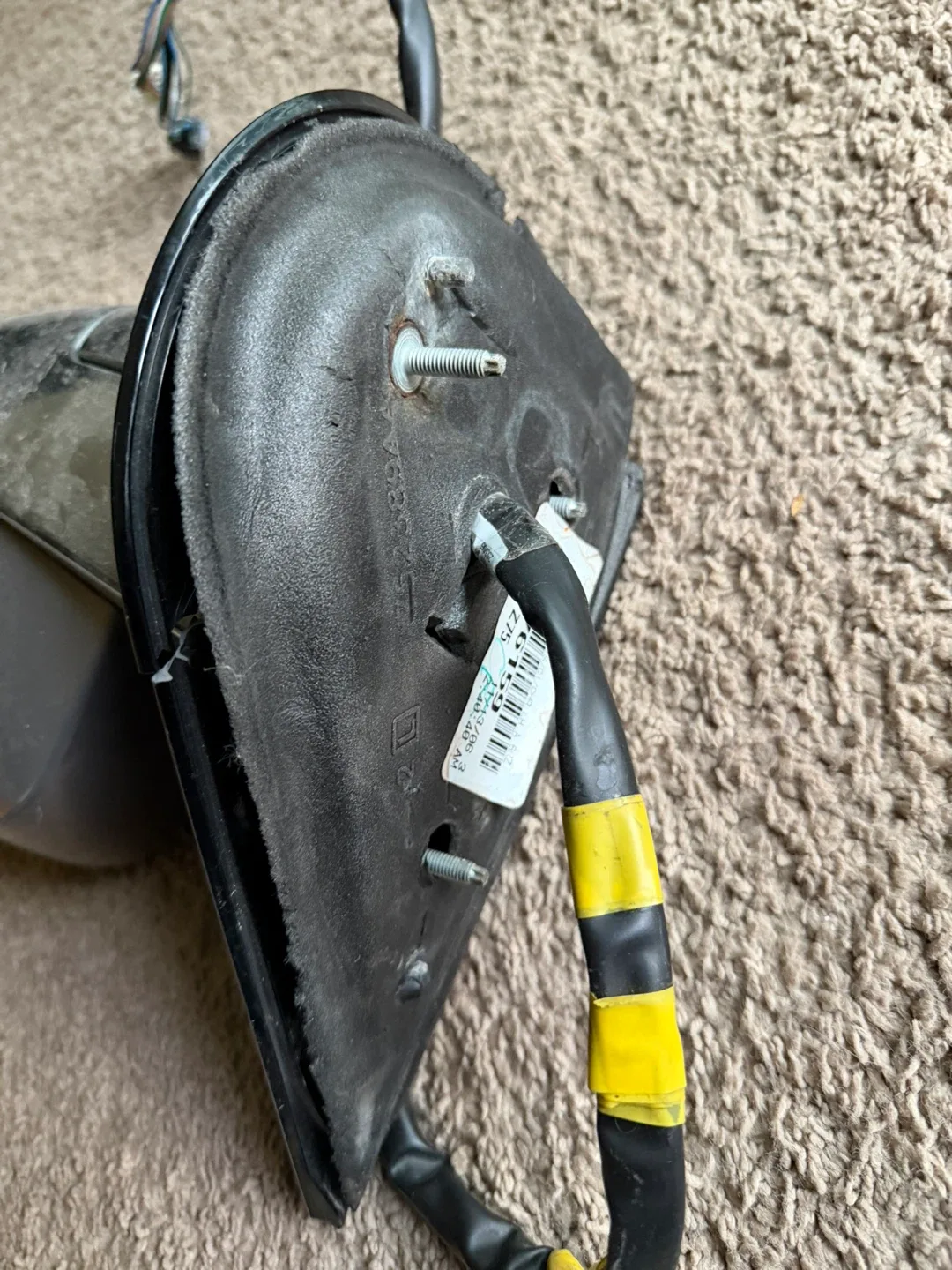 Car Side Mirror image indicator(4)