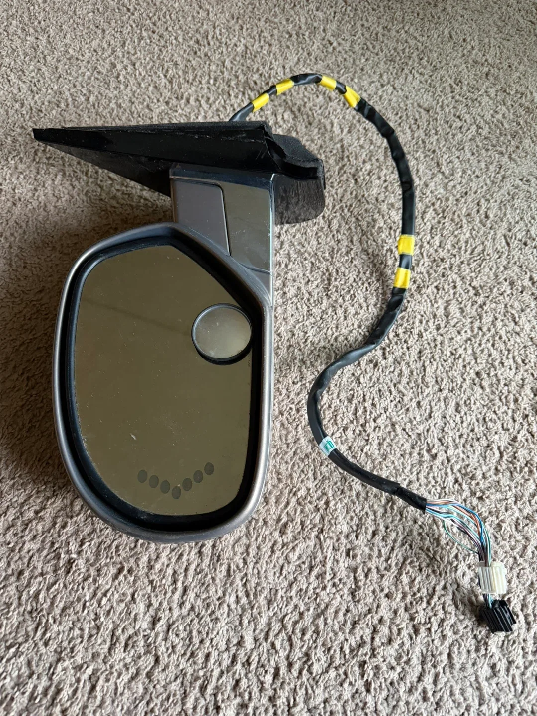 Car Side Mirror image indicator(6)