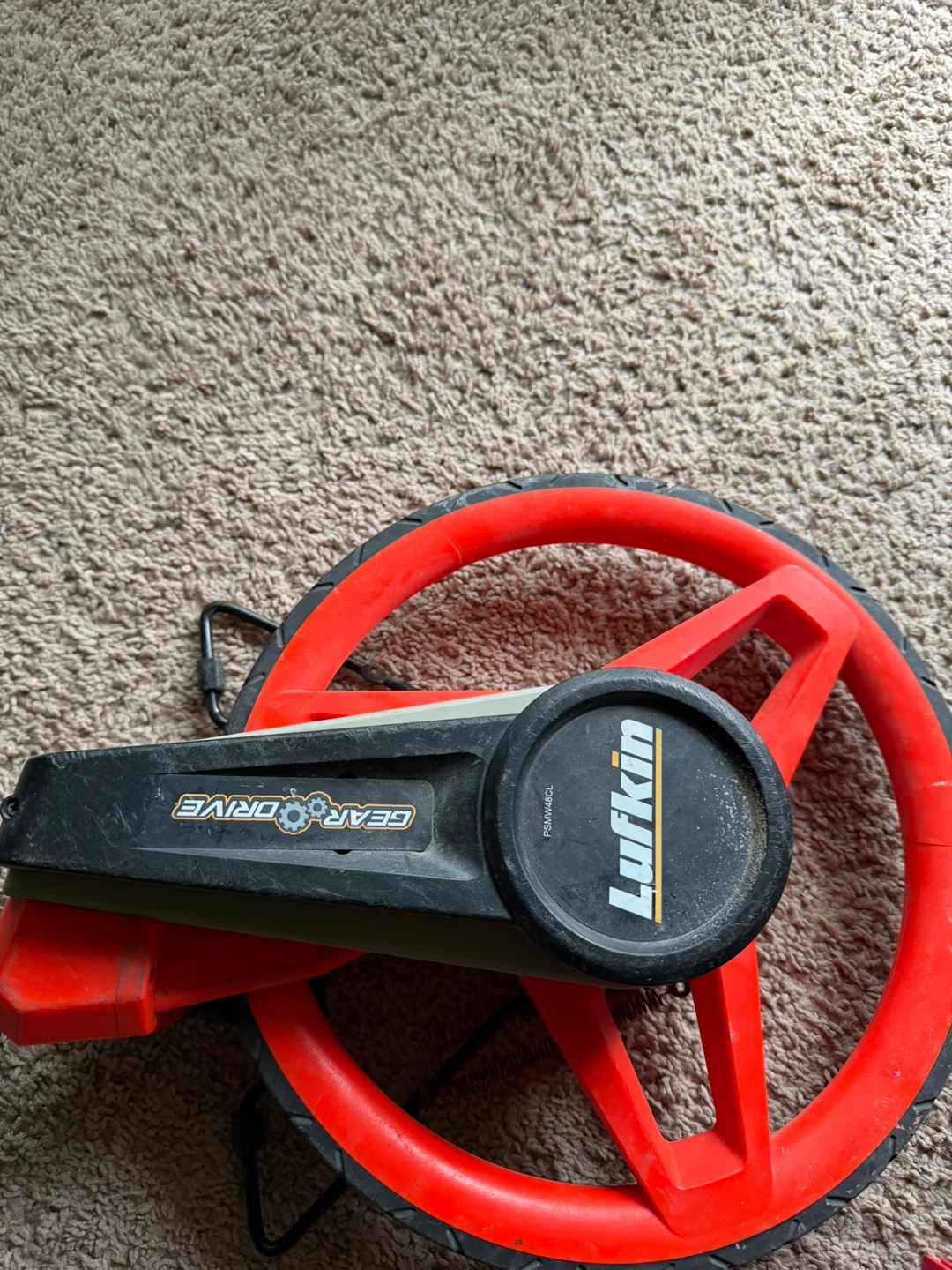 Lufkin PSMW48CL Gear Drive Measuring Wheel