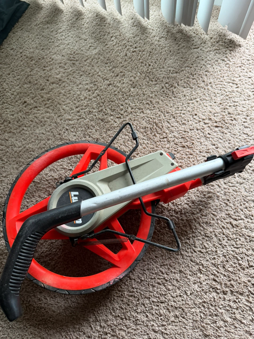 Lufkin PSMW48CL Gear Drive Measuring Wheel - photo 2