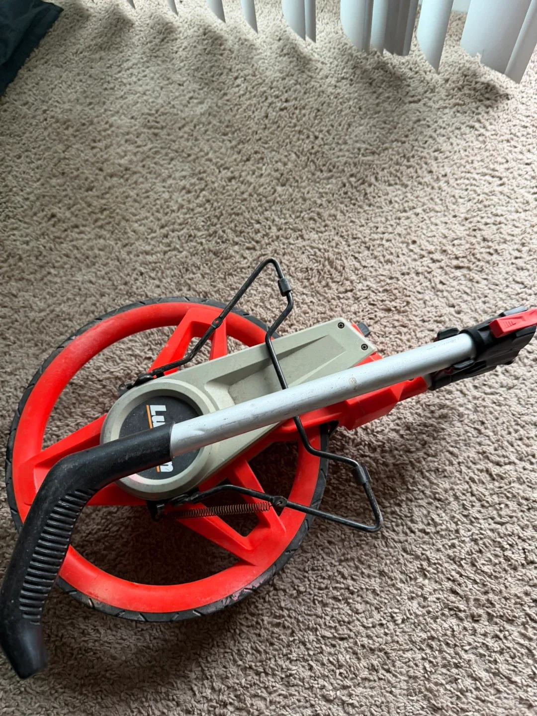 Lufkin PSMW48CL Gear Drive Measuring Wheel image indicator(2)