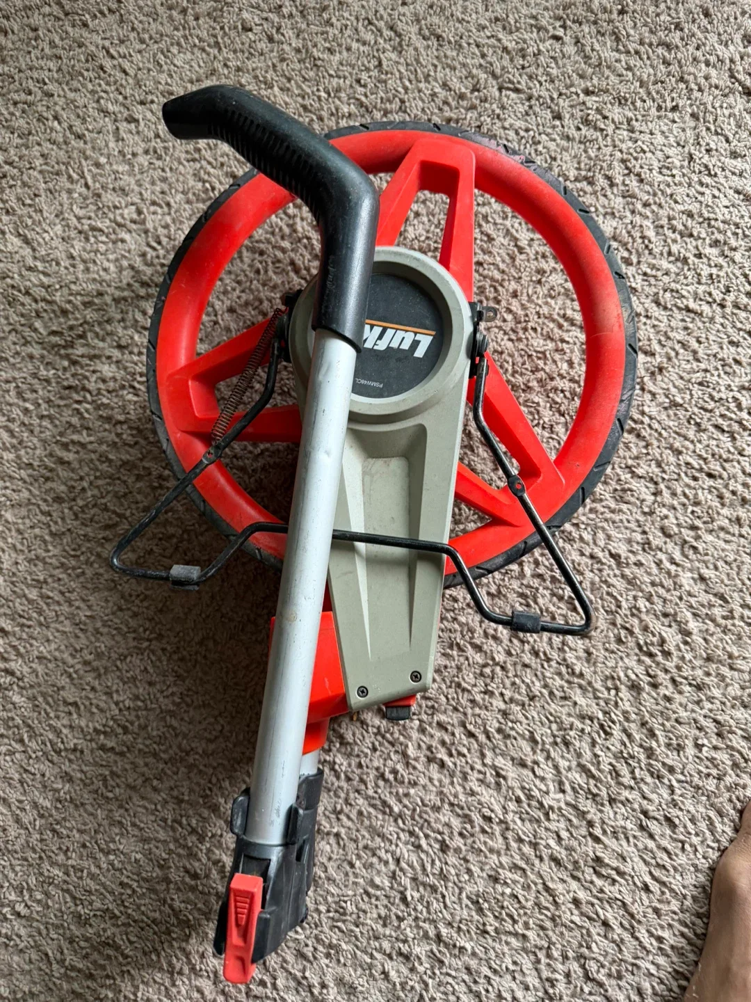 Lufkin PSMW48CL Gear Drive Measuring Wheel image indicator(4)