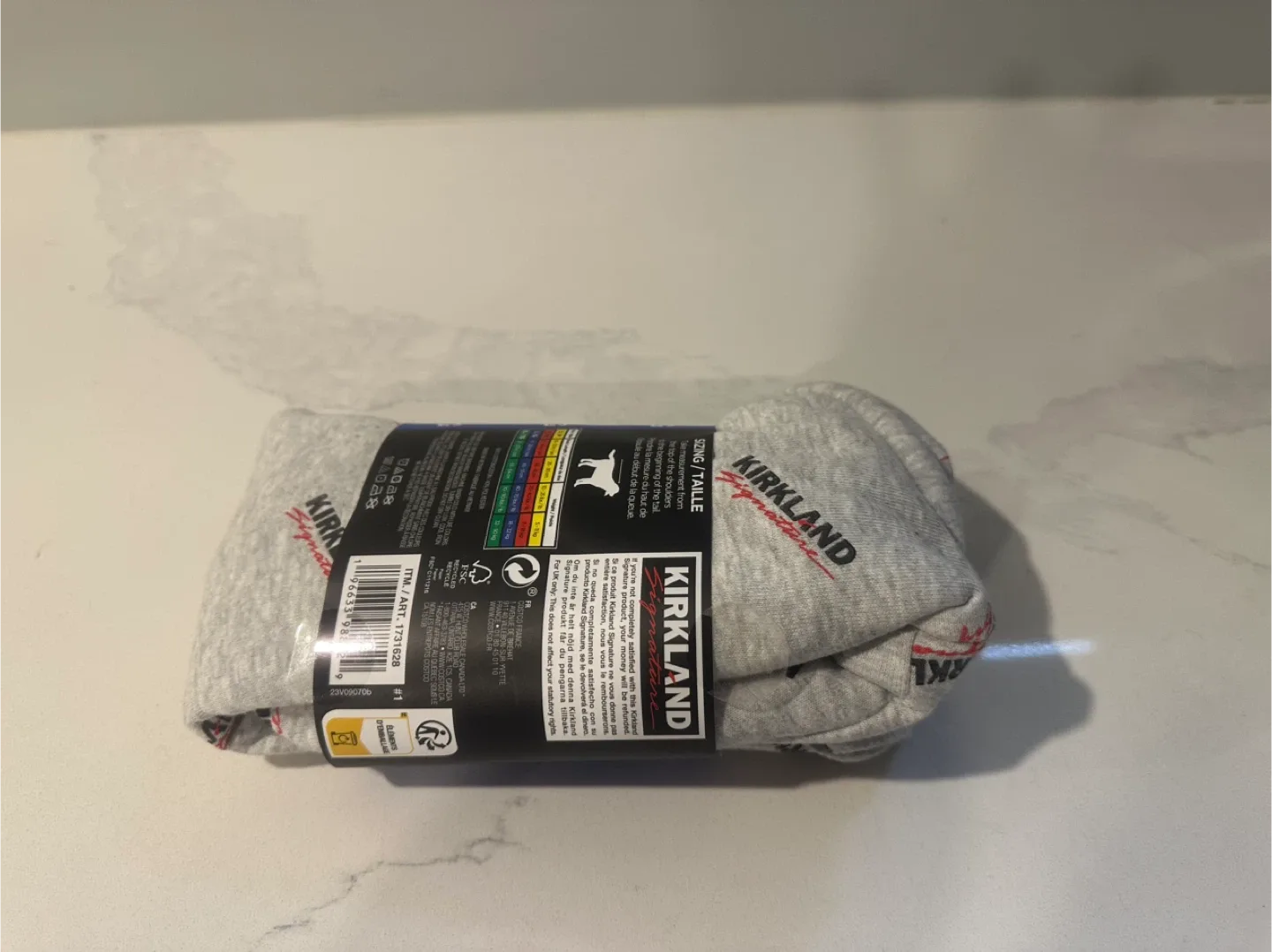 Kirkland Pet Logo-Tees, Size L image indicator(2)