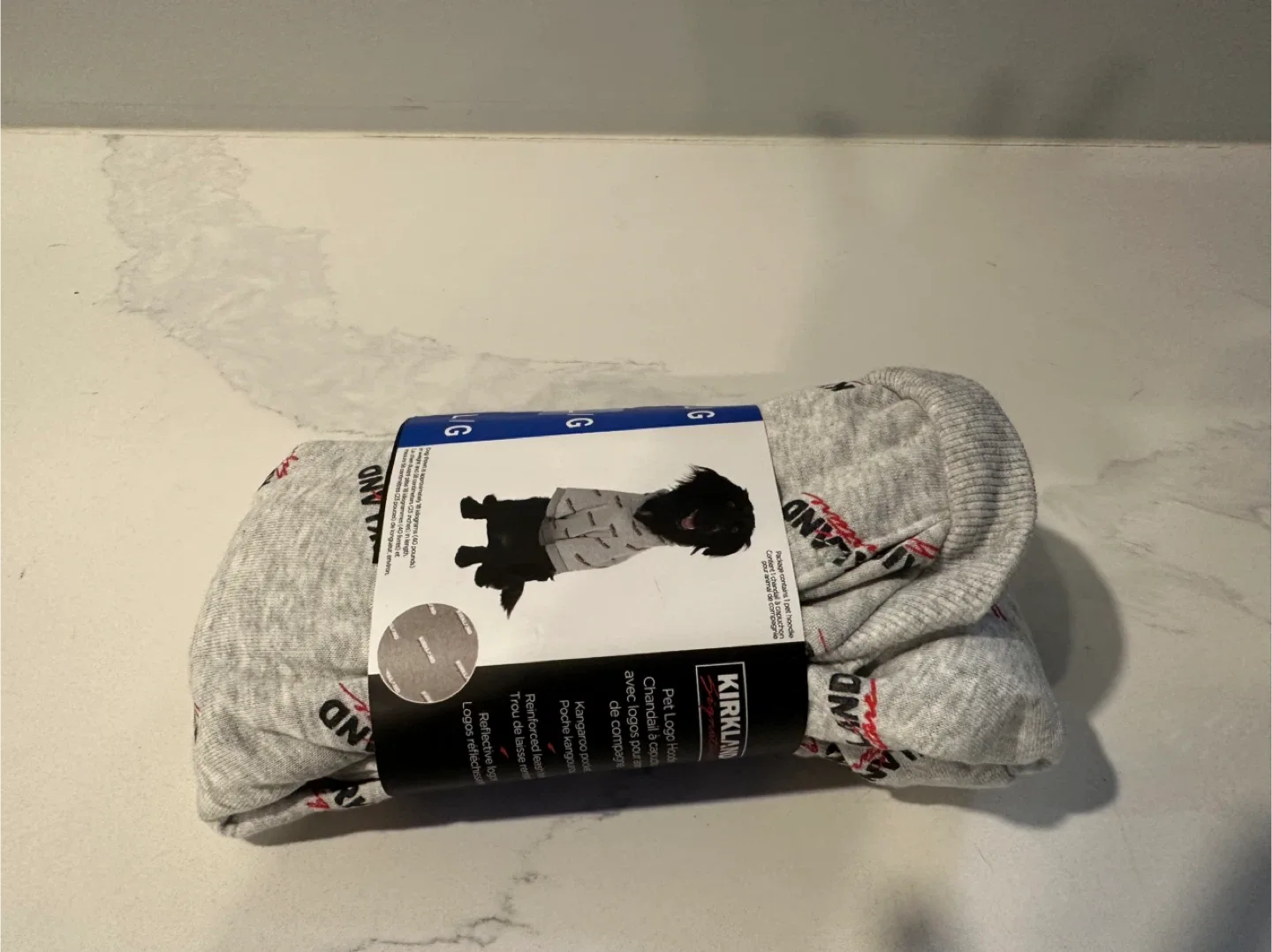 Kirkland Pet Logo-Tees, Size L