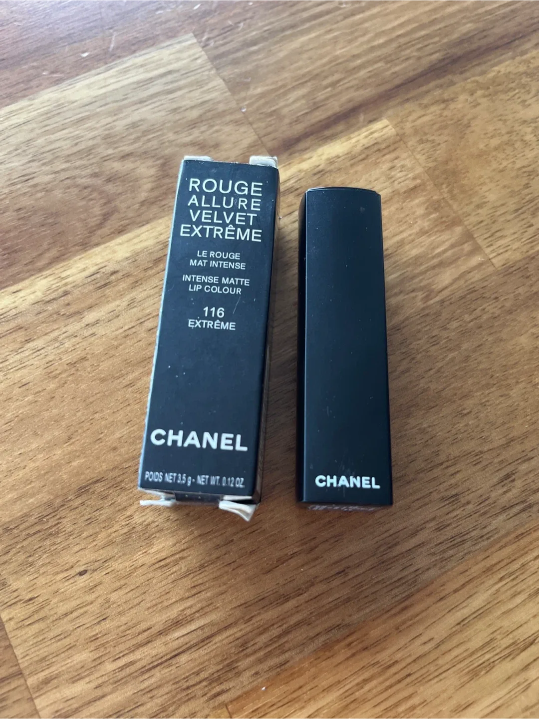 Chanel Lipstick - Rouge Allure Velvet Extreme 116 Extreme image indicator(2)