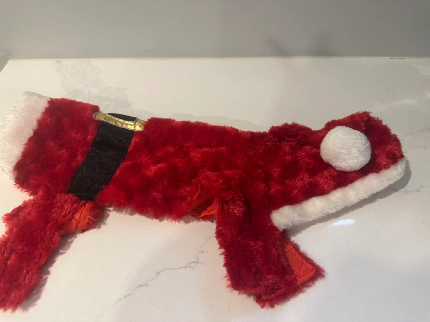 Santa Christmas Dog Costume image indicator(2)