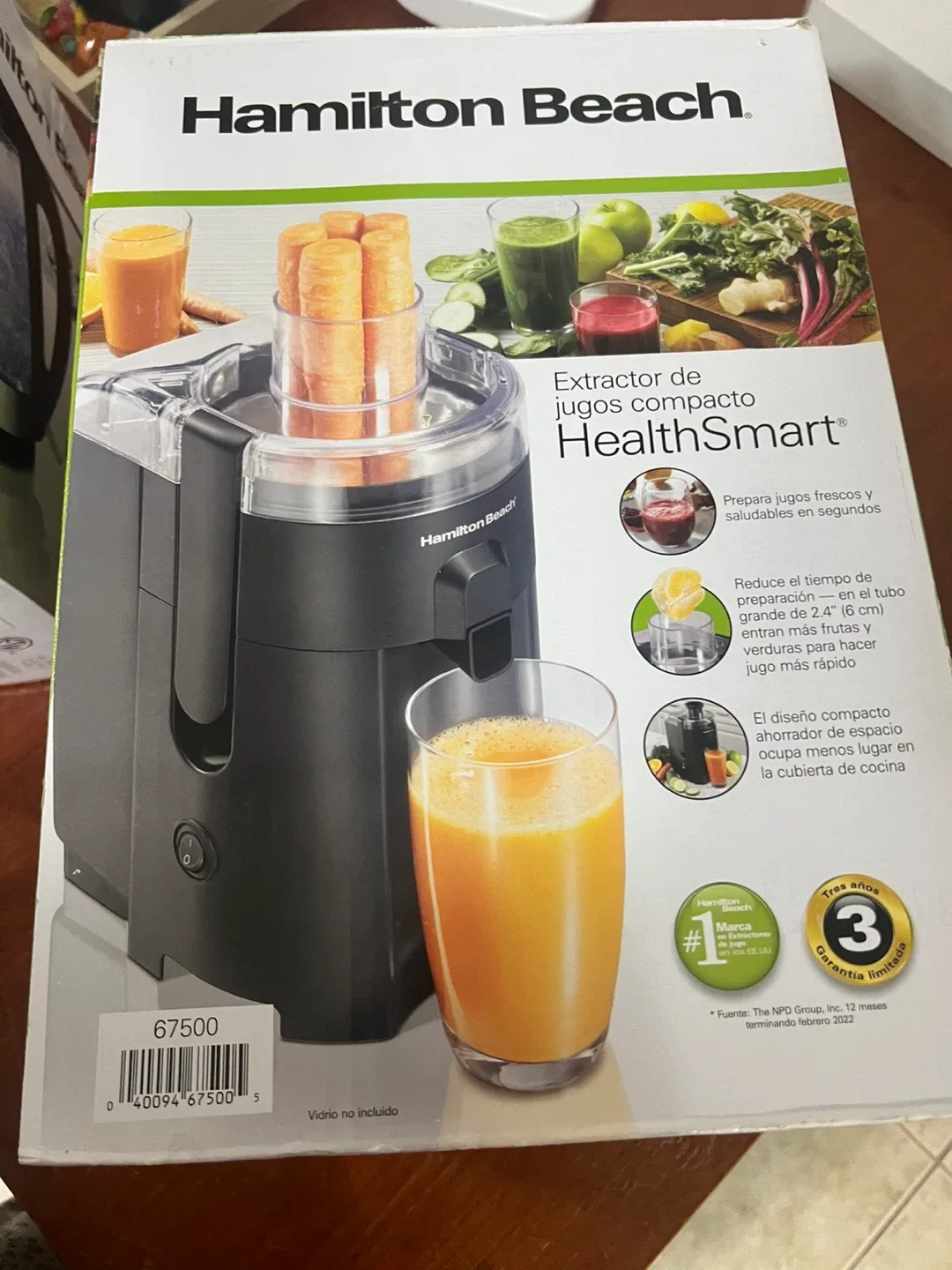 Hamilton Beach Healthsmart Juicer - Like New!