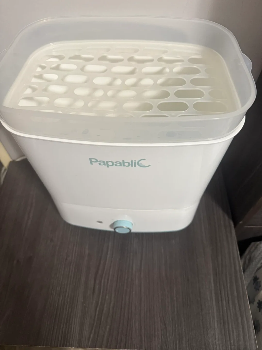 Papablic Baby Bottle Sterilizer and Dryer image indicator(2)