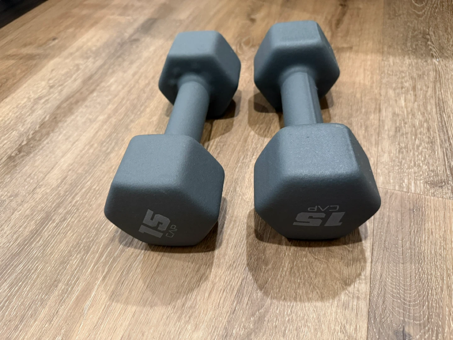 CAP 15 lb Dumbbell Set - photo 2