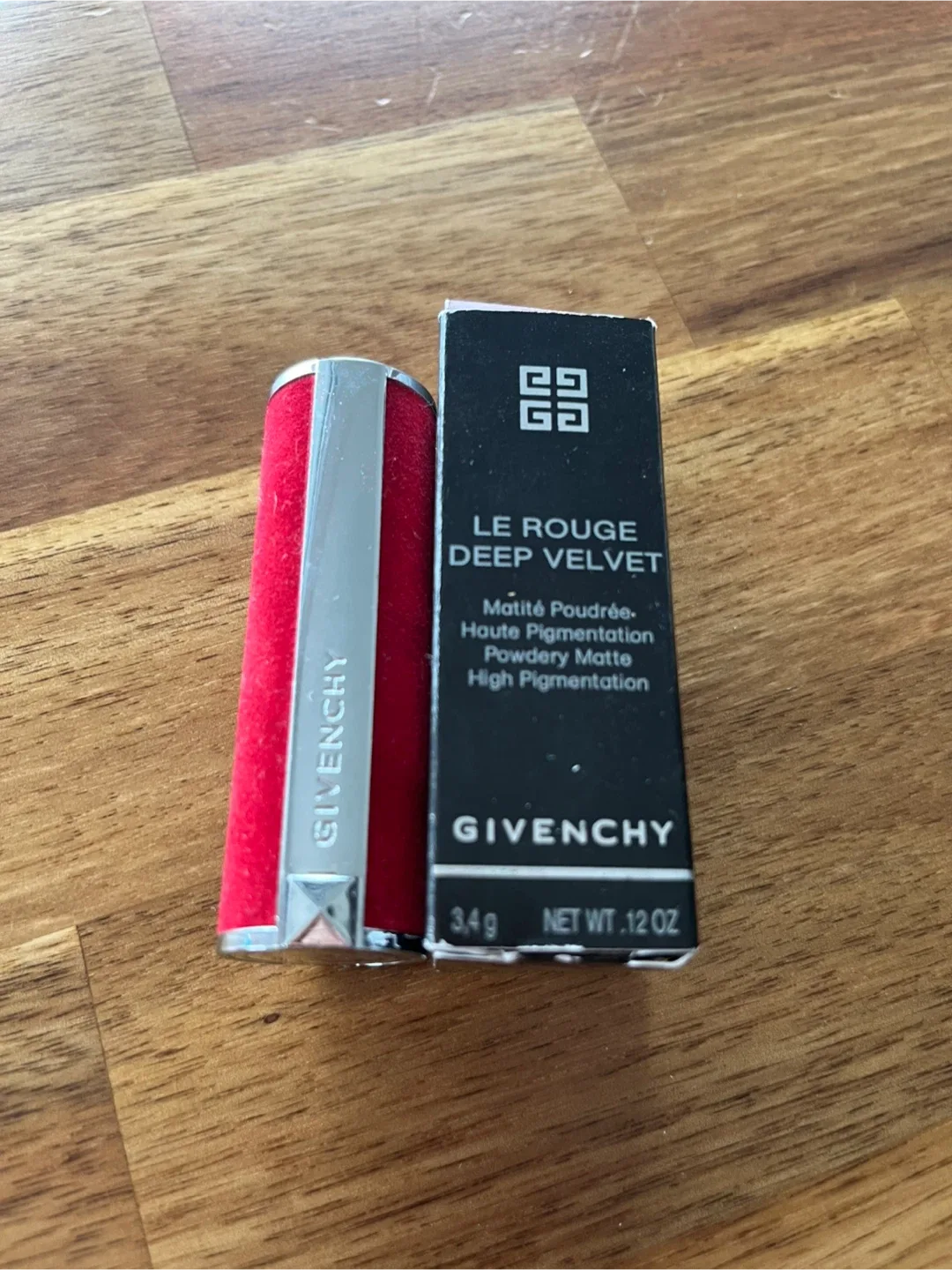 Givenchy Le Rouge Deep Velvet Lipstick image indicator(2)
