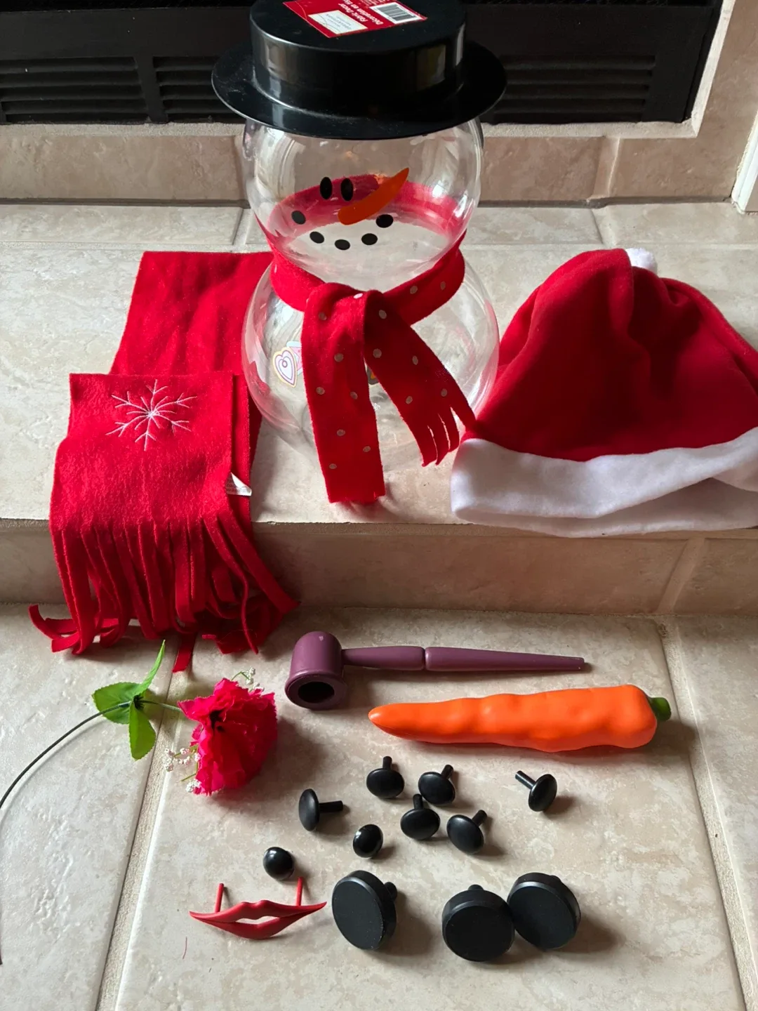 DIY Snowman Kit