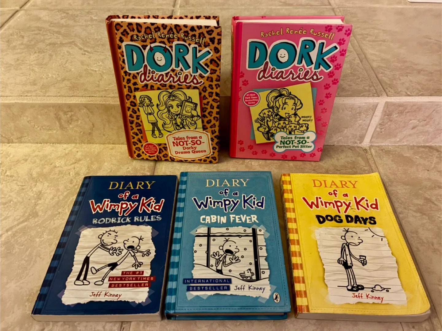 Wimpy Kid & Dork Diaries