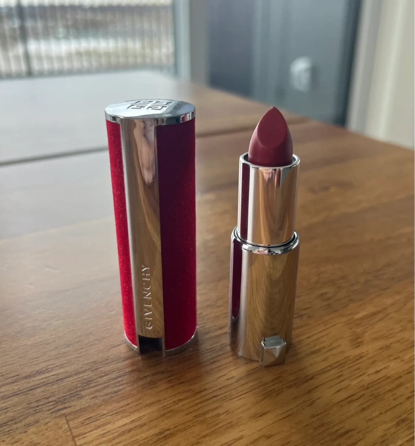 Givenchy Le Rouge Deep Velvet Lipstick thumbnail