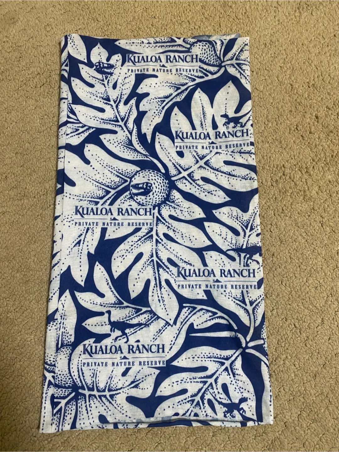 Kualoa Ranch Neck Gaiter /snood image indicator(3)