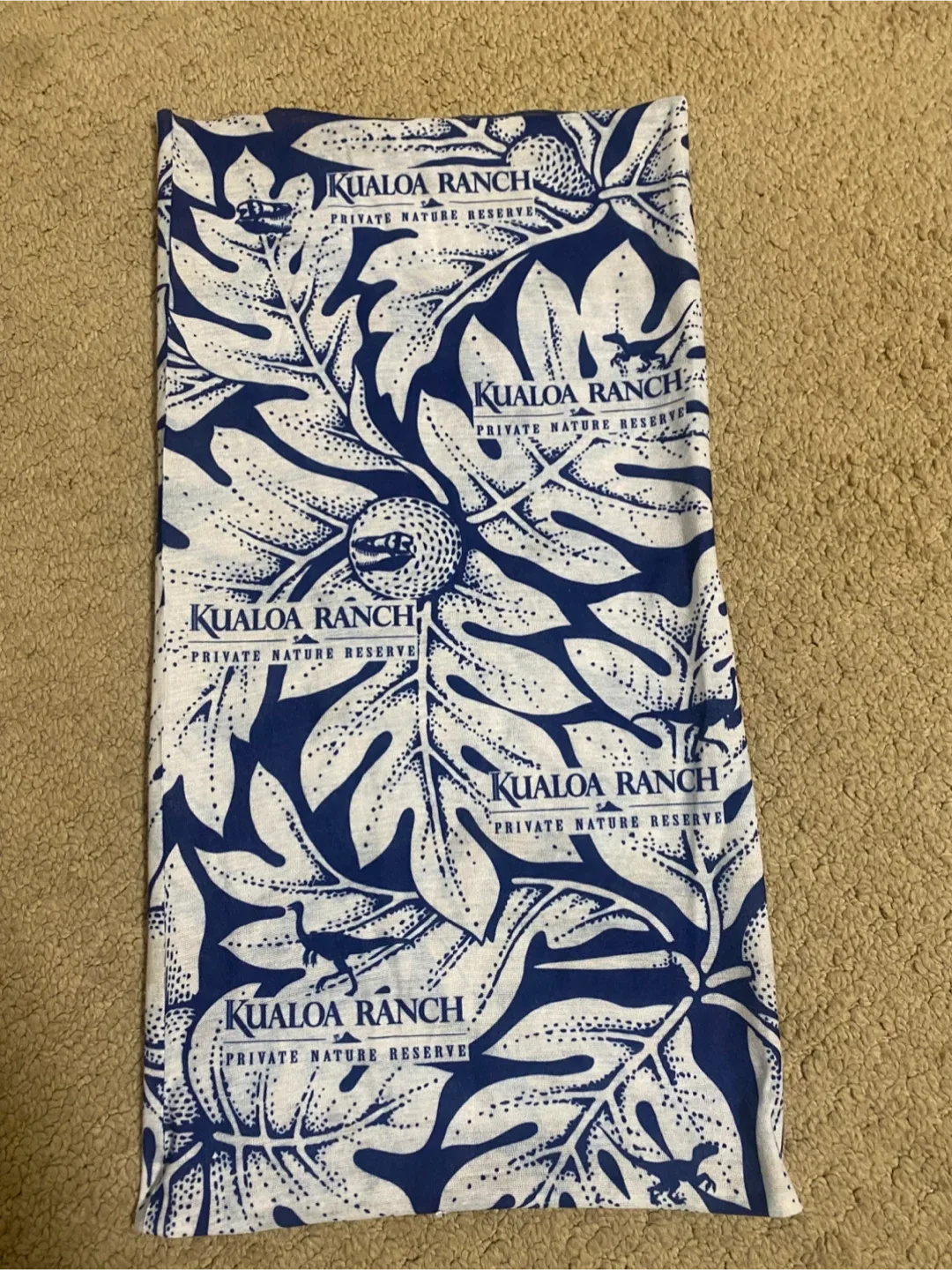 Kualoa Ranch Neck Gaiter /snood image indicator(2)