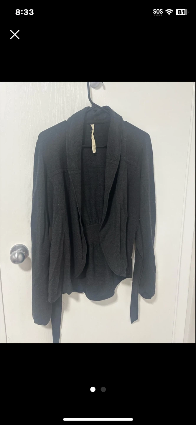Lululemon  Black Cardigan