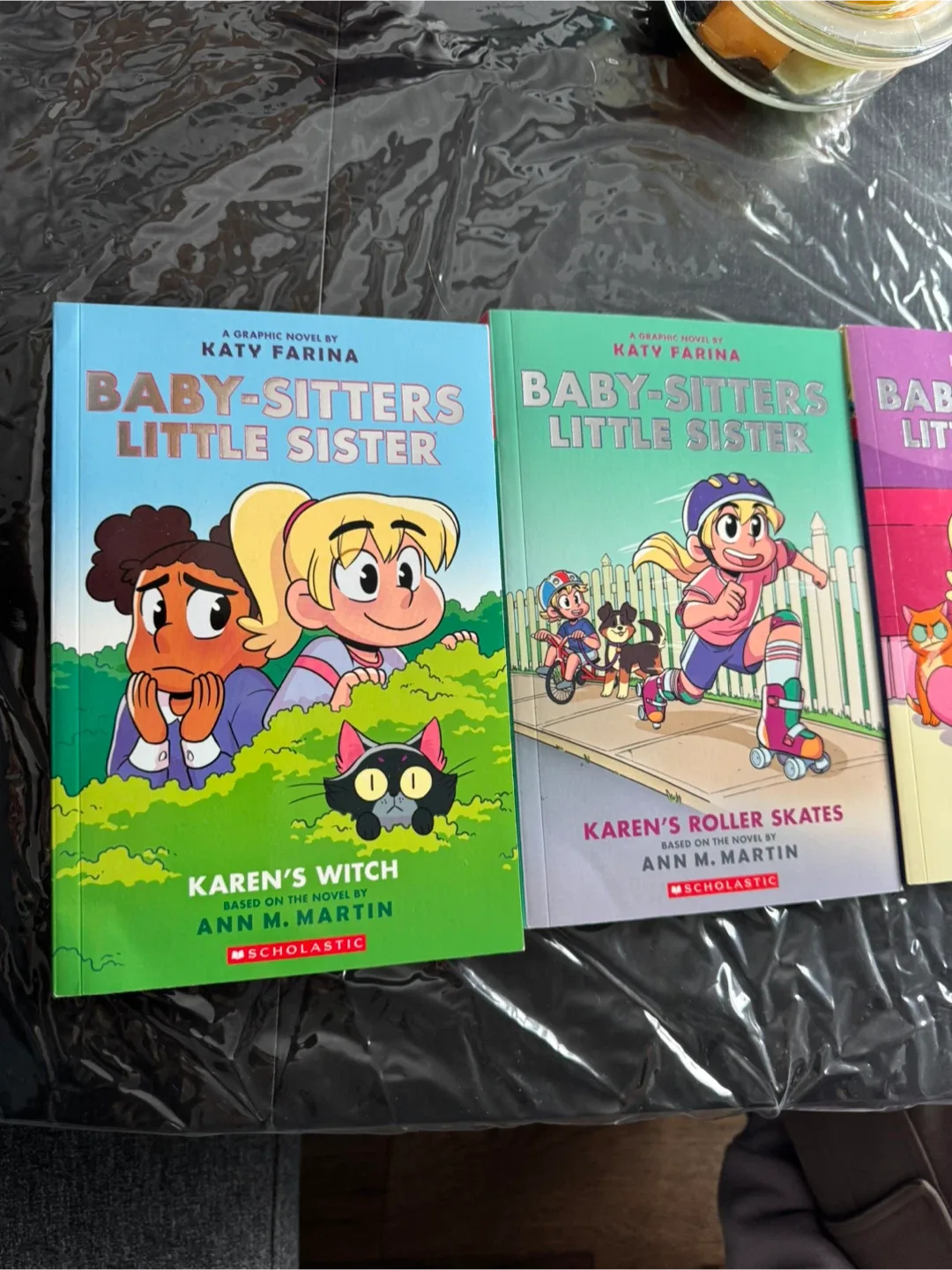 Baby-Sitters Little Sister Graphic Novels by Katy Farina 1-5 image indicator(2)