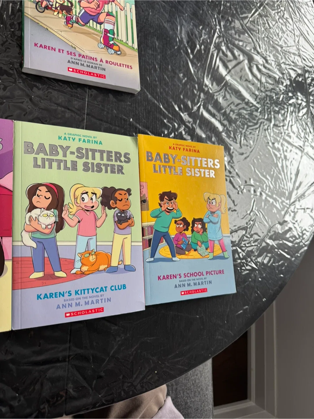 Baby-Sitters Little Sister Graphic Novels by Katy Farina 1-5 image indicator(4)