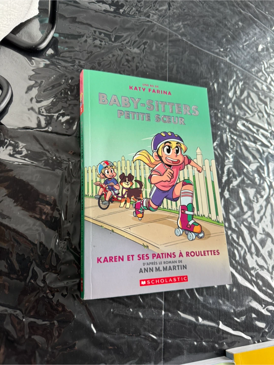 Baby-Sitters Little Sister Graphic Novels by Katy Farina 1-5 - photo 5