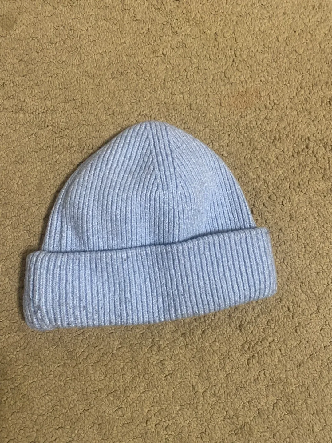 Light Blue Beanie Hat image indicator(2)
