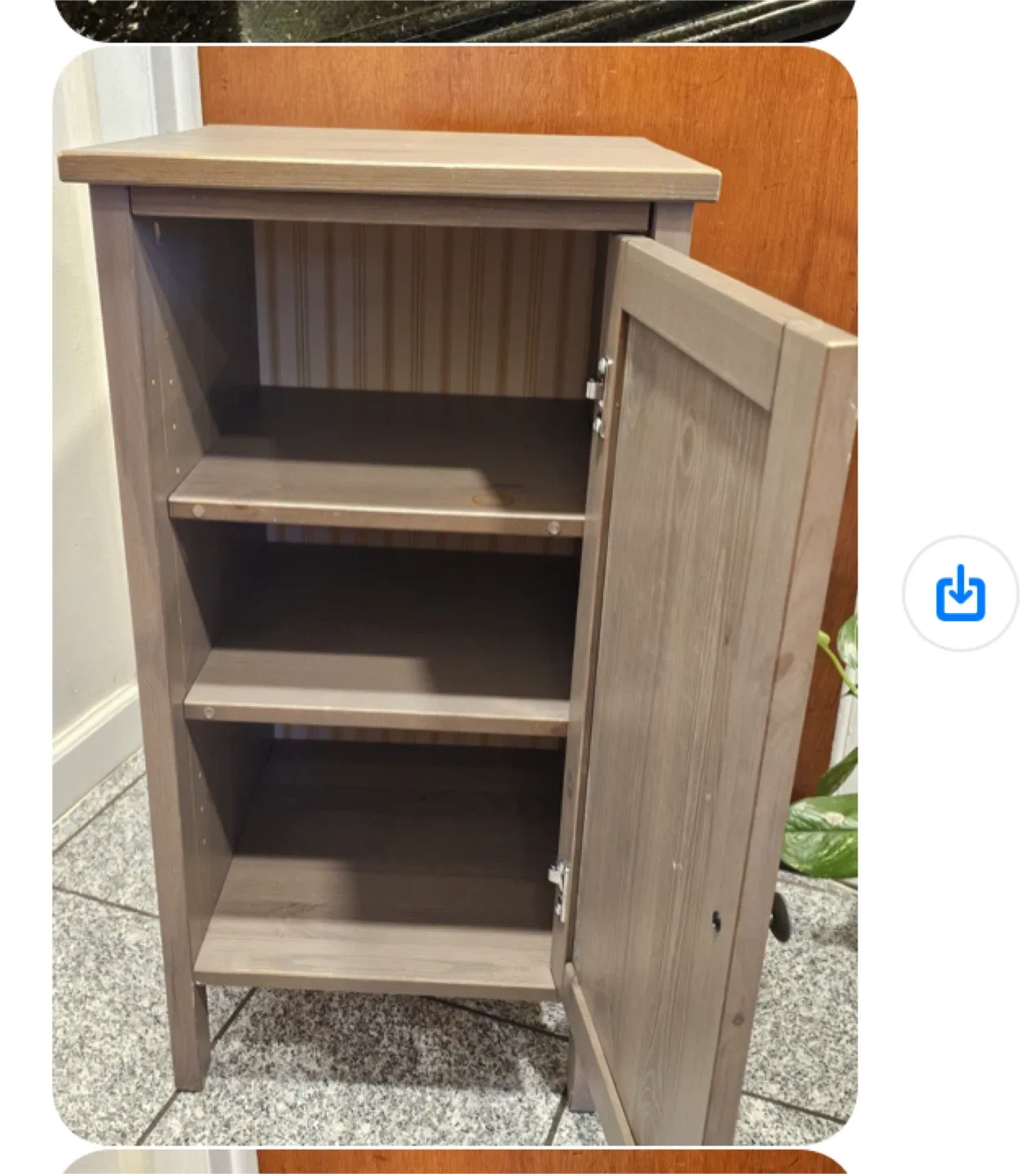 Wooden Cabinet with Door image indicator(2)