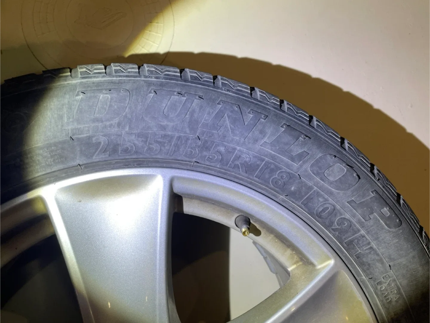 BMW Rims with Dunlop Winter Tires - 255/55R18 image indicator(3)