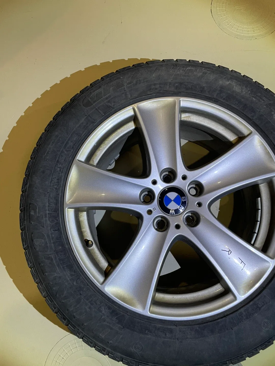 BMW Rims with Dunlop Winter Tires - 255/55R18 image indicator(4)