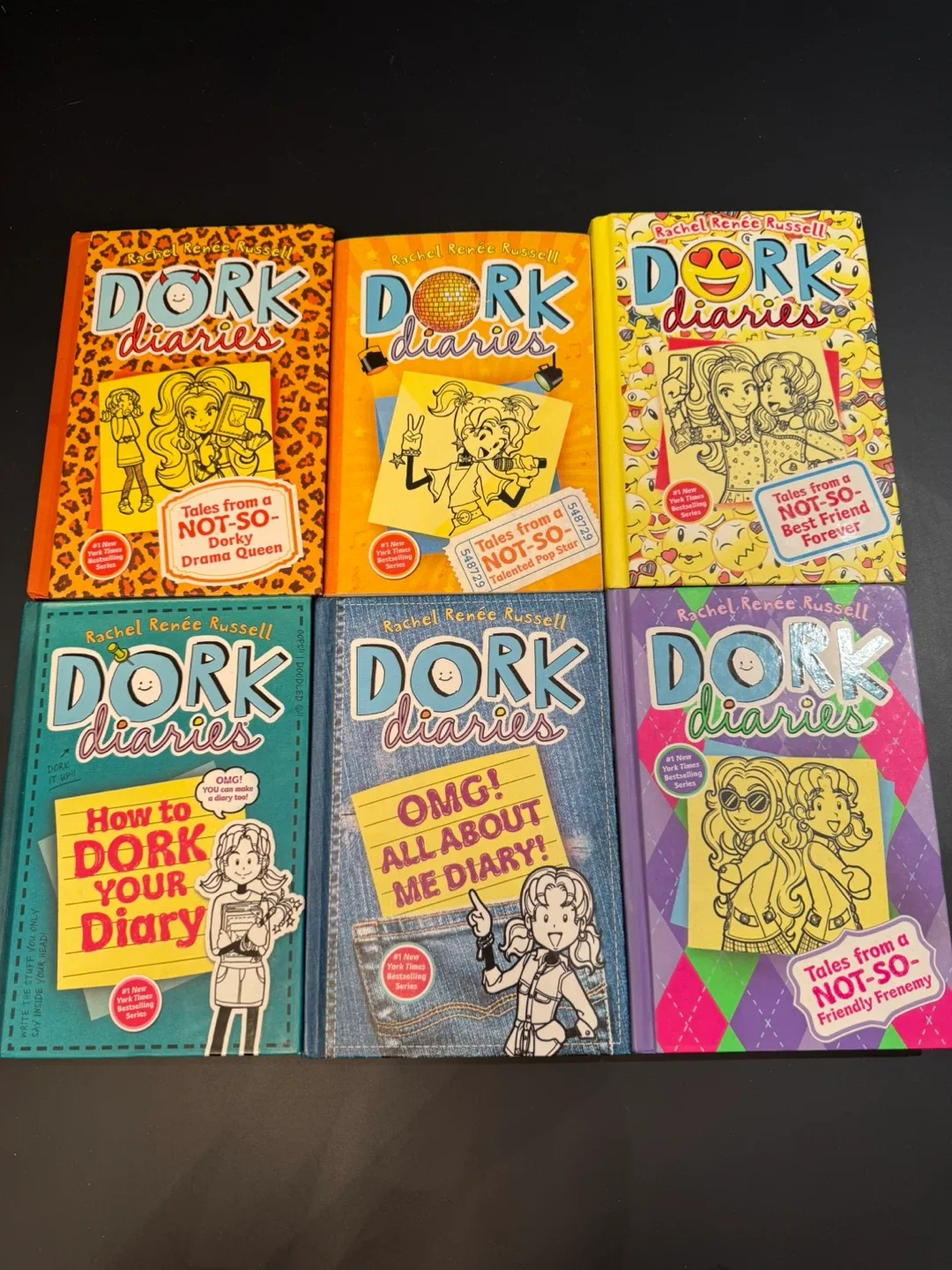 Dork Diaries Book Set by Rachel Renée Russell thumbnail