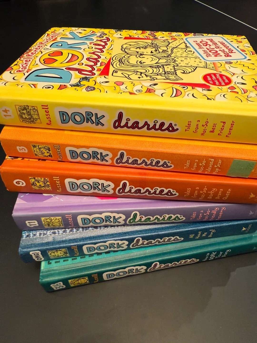 Dork Diaries Book Set by Rachel Renée Russell image indicator(2)