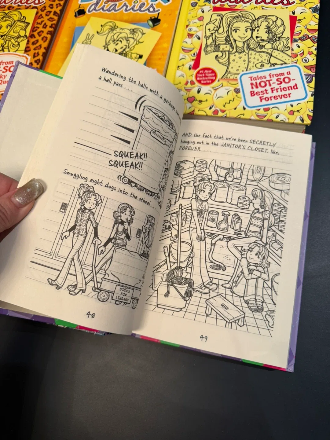 Dork Diaries Book Set by Rachel Renée Russell image indicator(3)