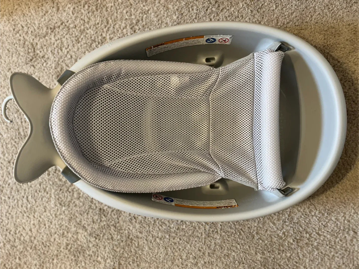 Skip Hop Baby Bath Tub - Grey