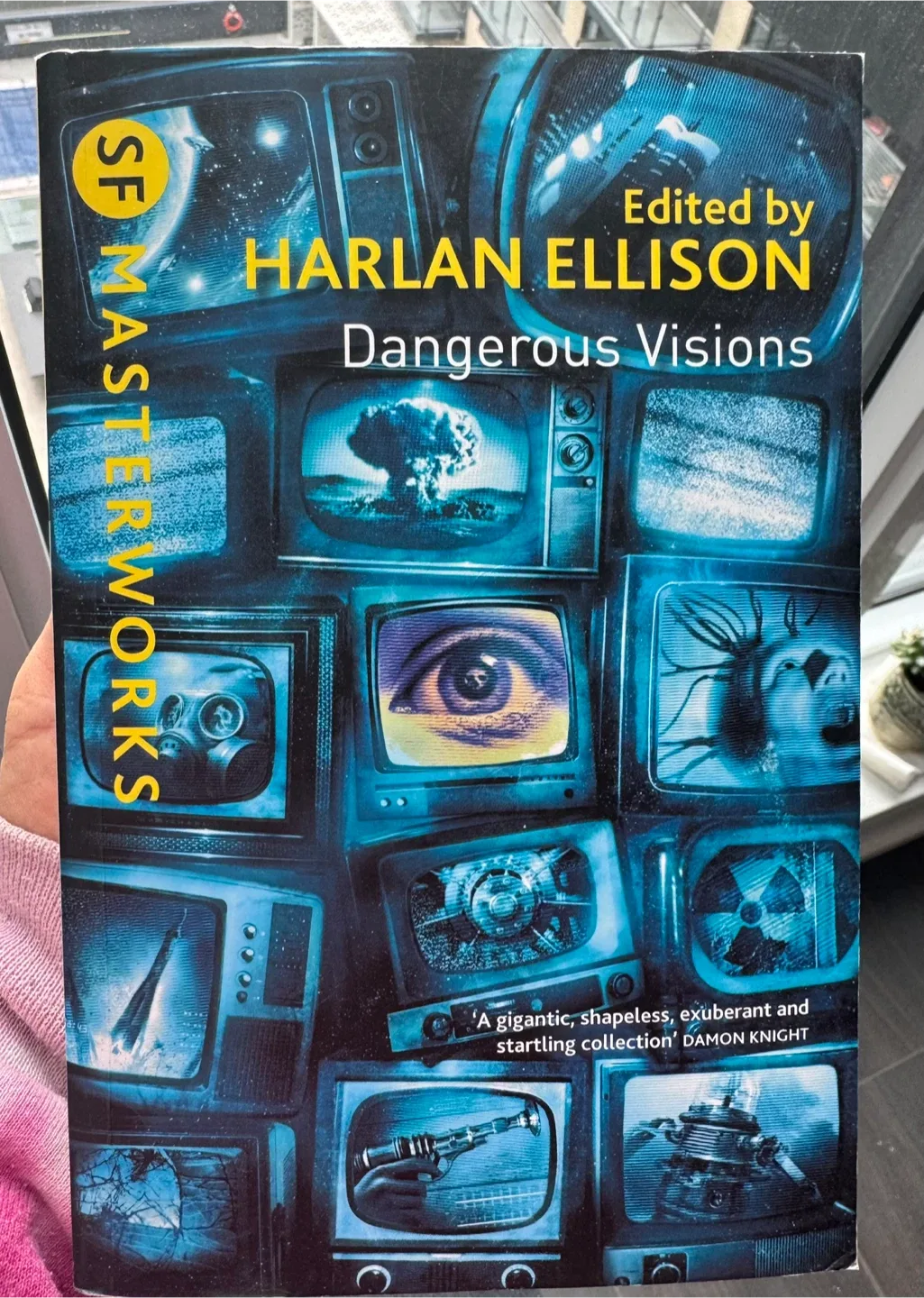 Dangerous Visions sci-fi short story anthology