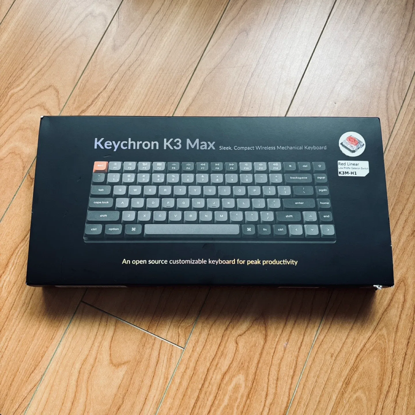 *New* $185+ Keychron K3 Max Wireless Mechanical Keyboard image indicator(2)