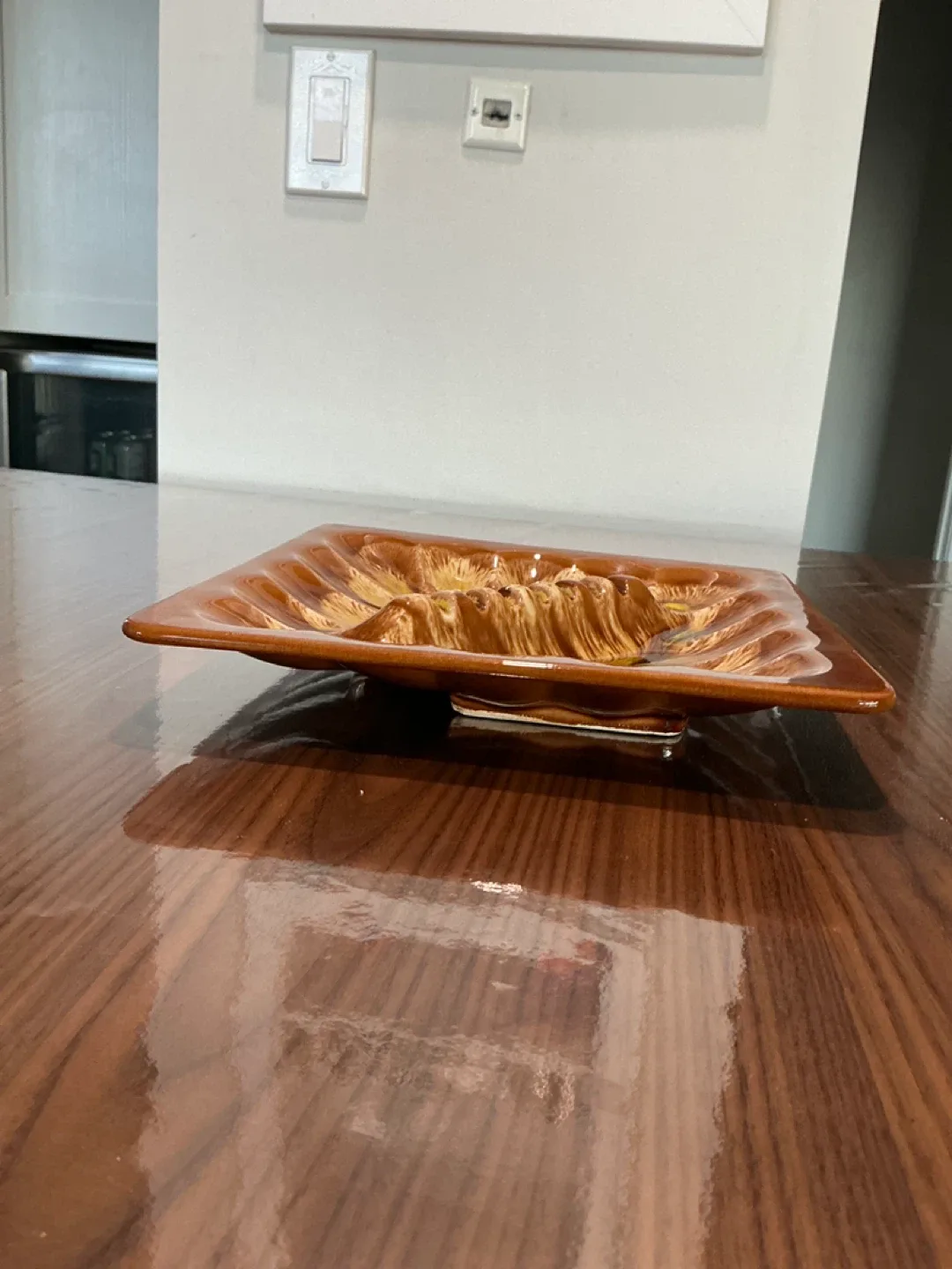 Blue Mountain petal glaze ashtray image indicator(4)