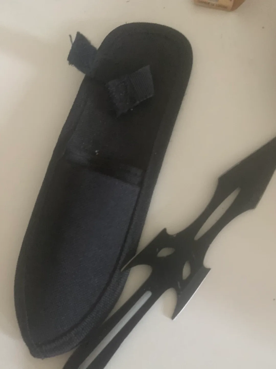 Black Throwing Star image indicator(3)