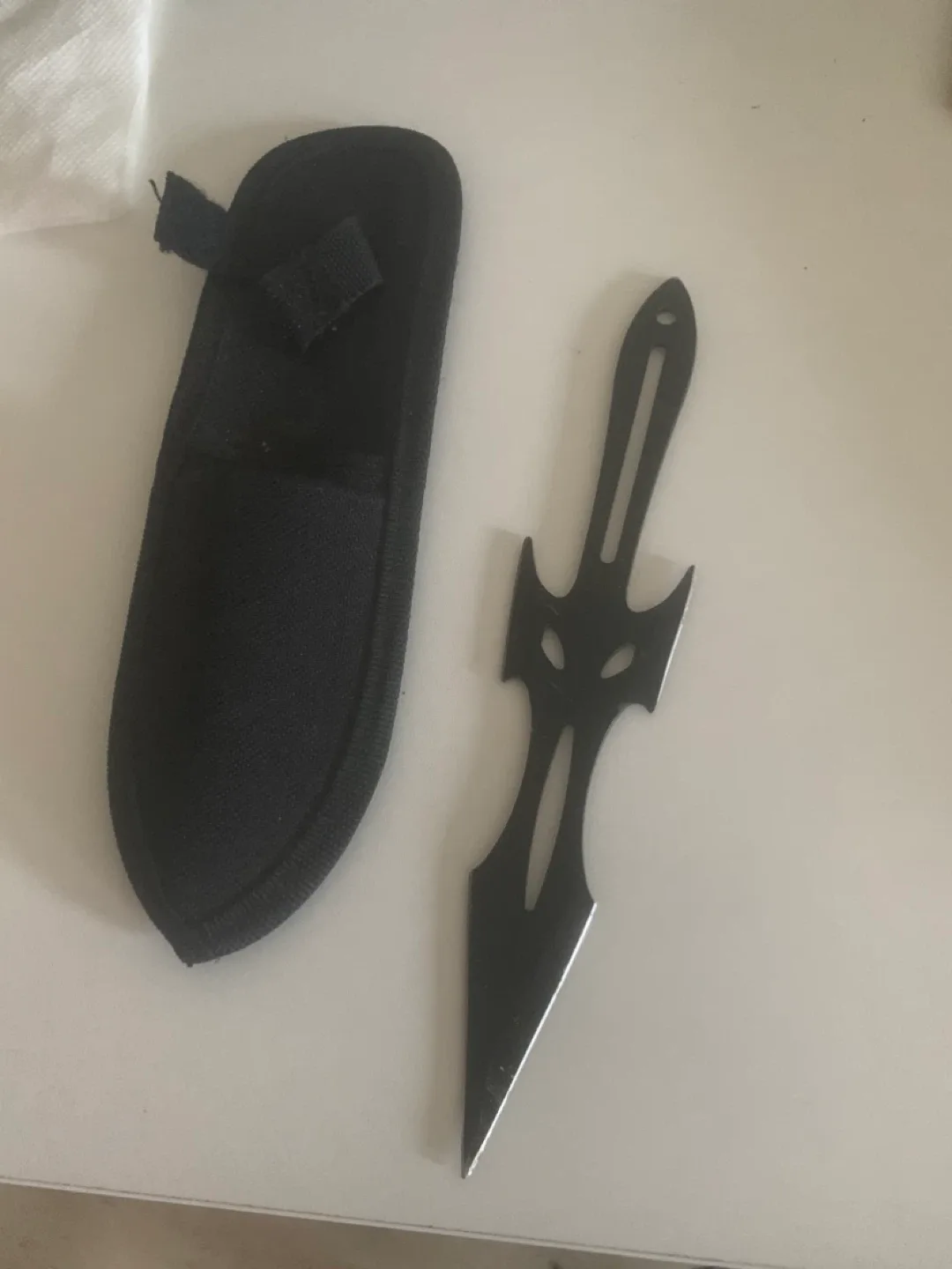 Black Throwing Star image indicator(2)