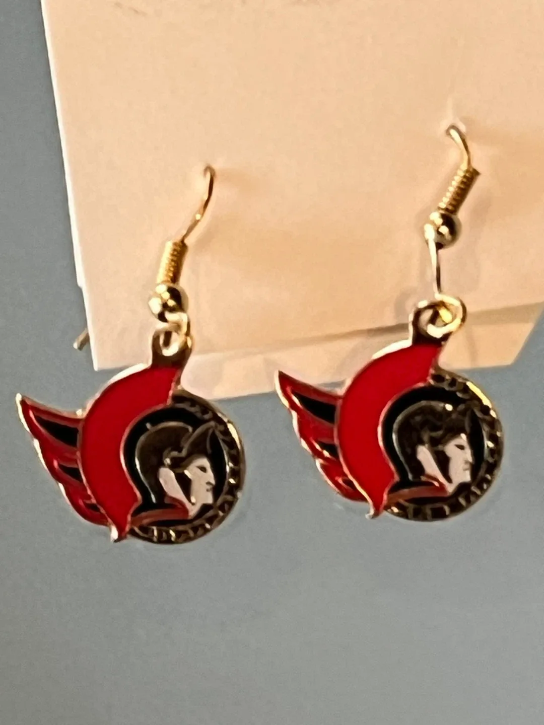 Ottawa Senators Necklace & Earring Set image indicator(2)