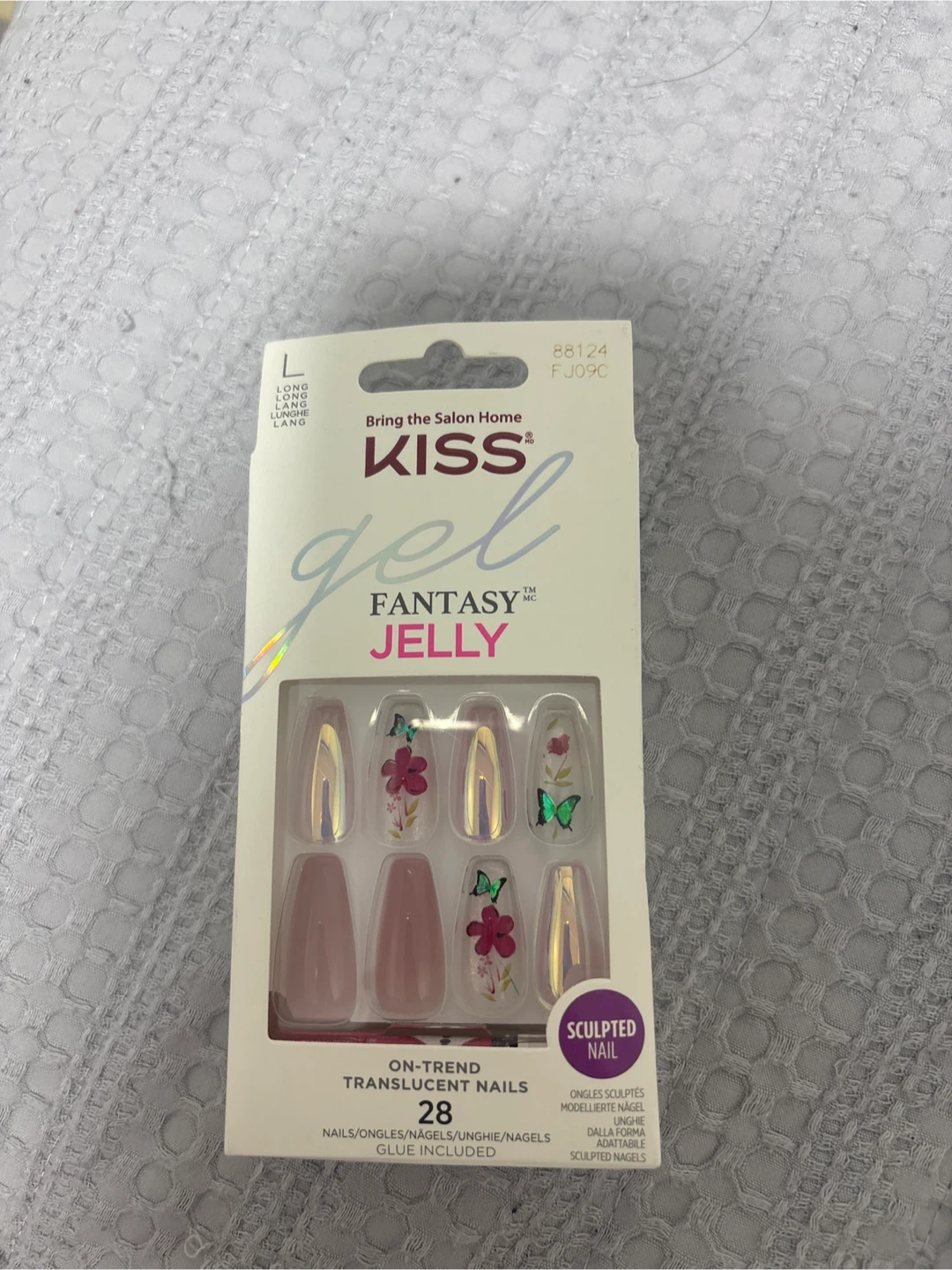 KISS Gel Fantasy Jelly Nails - Translucent - photo 2