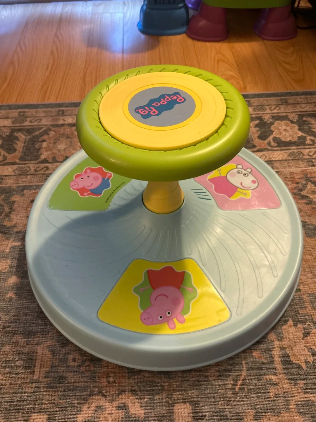 Peppa Pig Swirling Fun Seat thumbnail