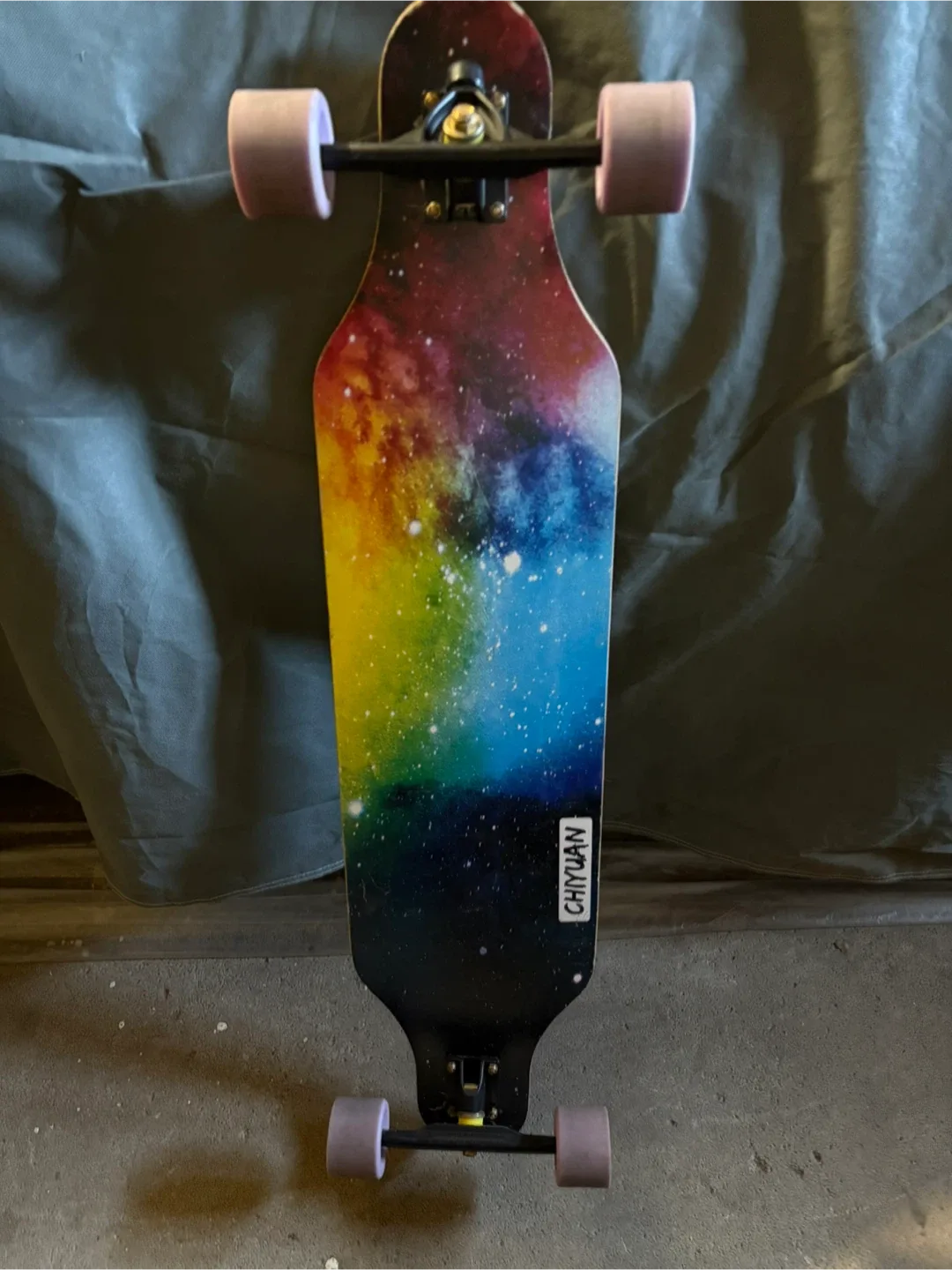 Chyuan Longboard Skateboard image indicator(2)