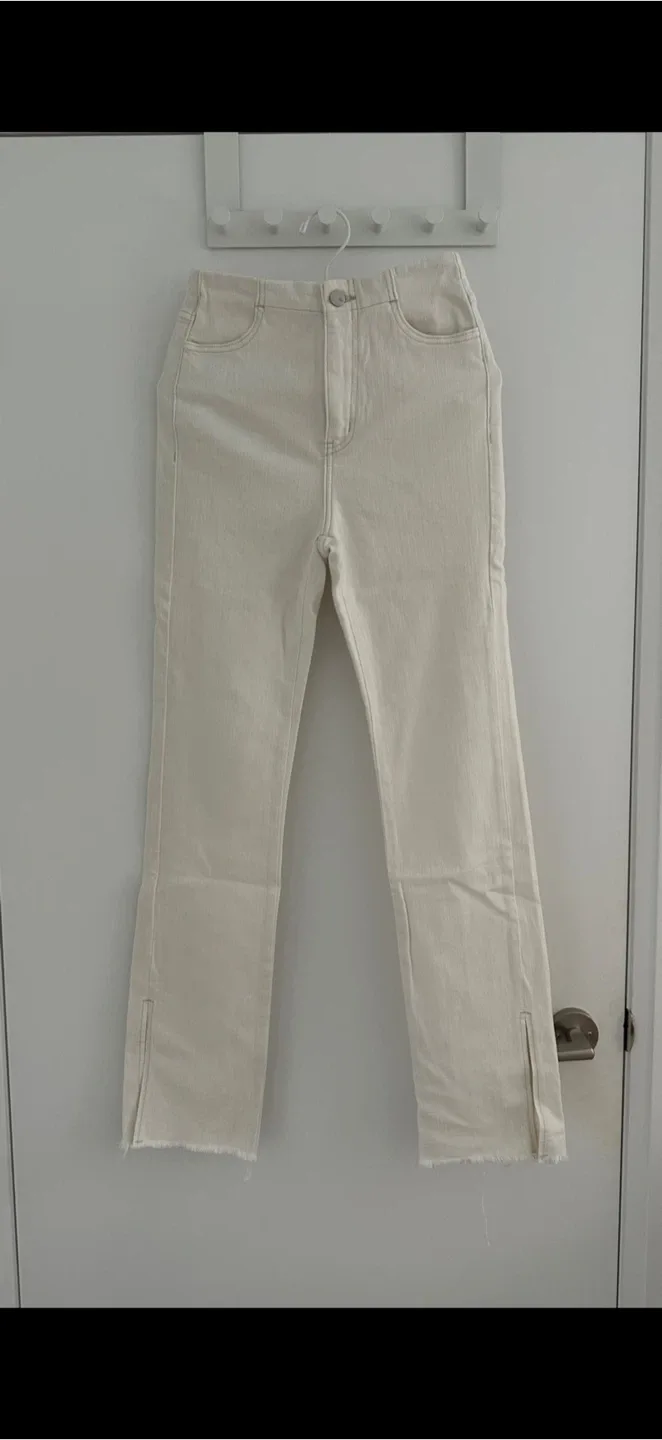 Off-White Flare Jeans image indicator(4)