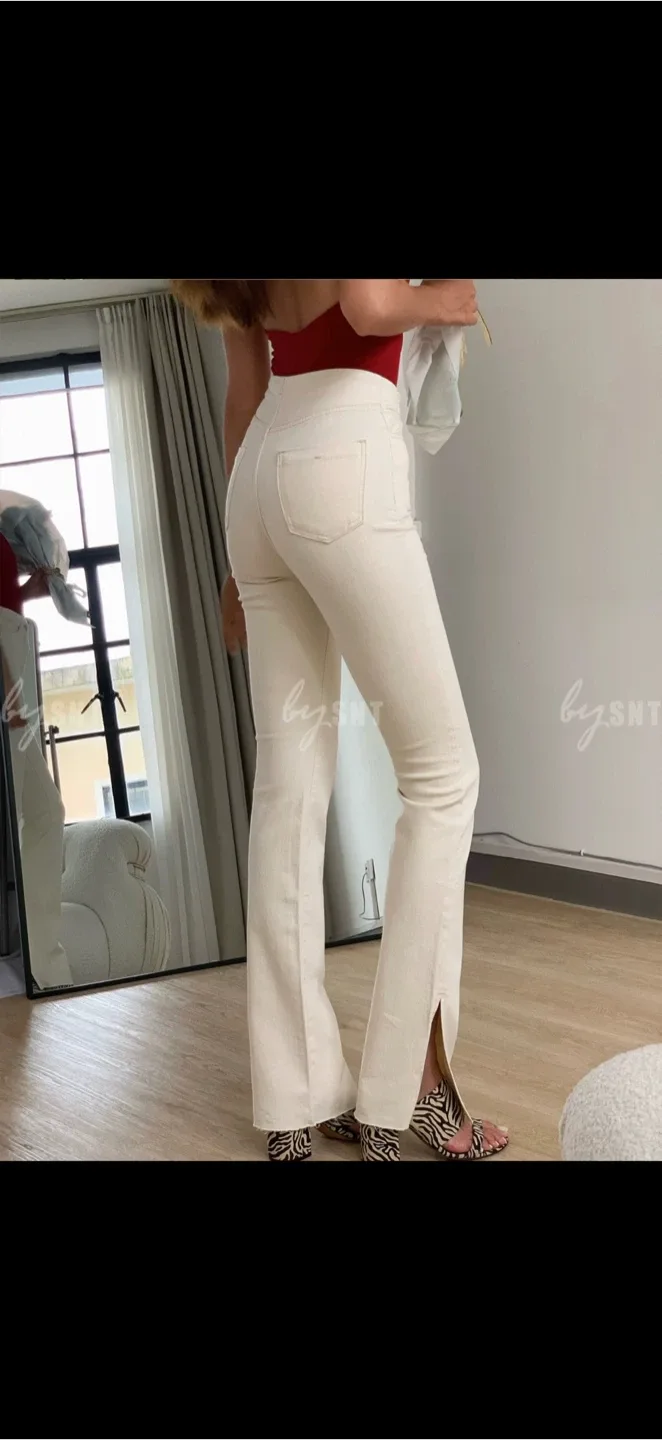 Off-White Flare Jeans thumbnail