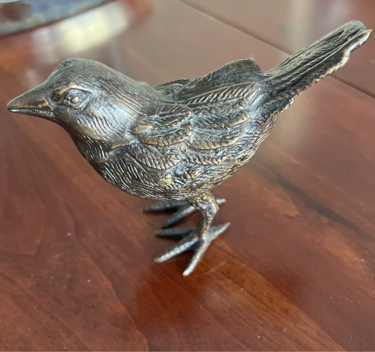 Metal Bird Figurine image indicator(3)