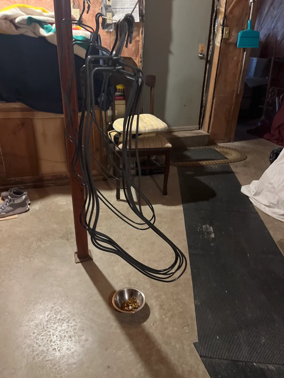 Large sock driers or you can use them for Christmas stocking