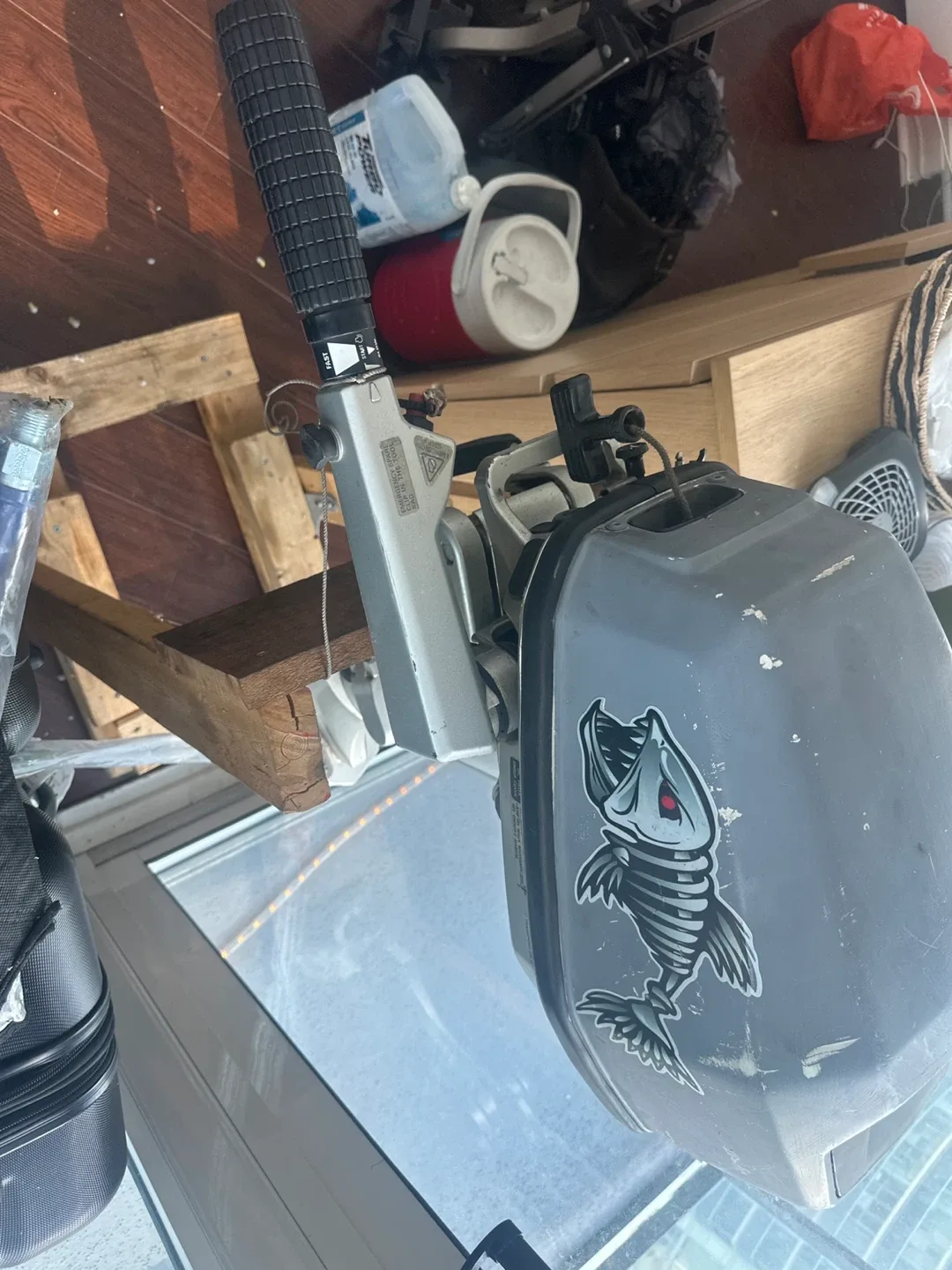 Honda 5hp EM Outboard Motor image indicator(2)