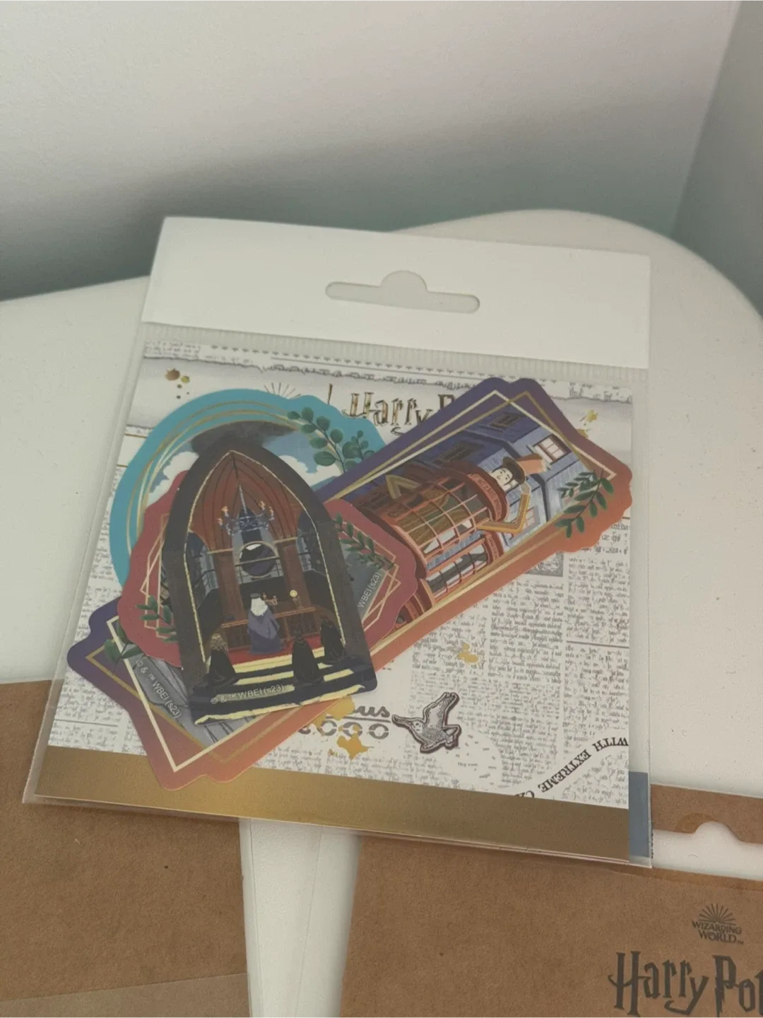 Harry Potter stickers from Japan image indicator(4)