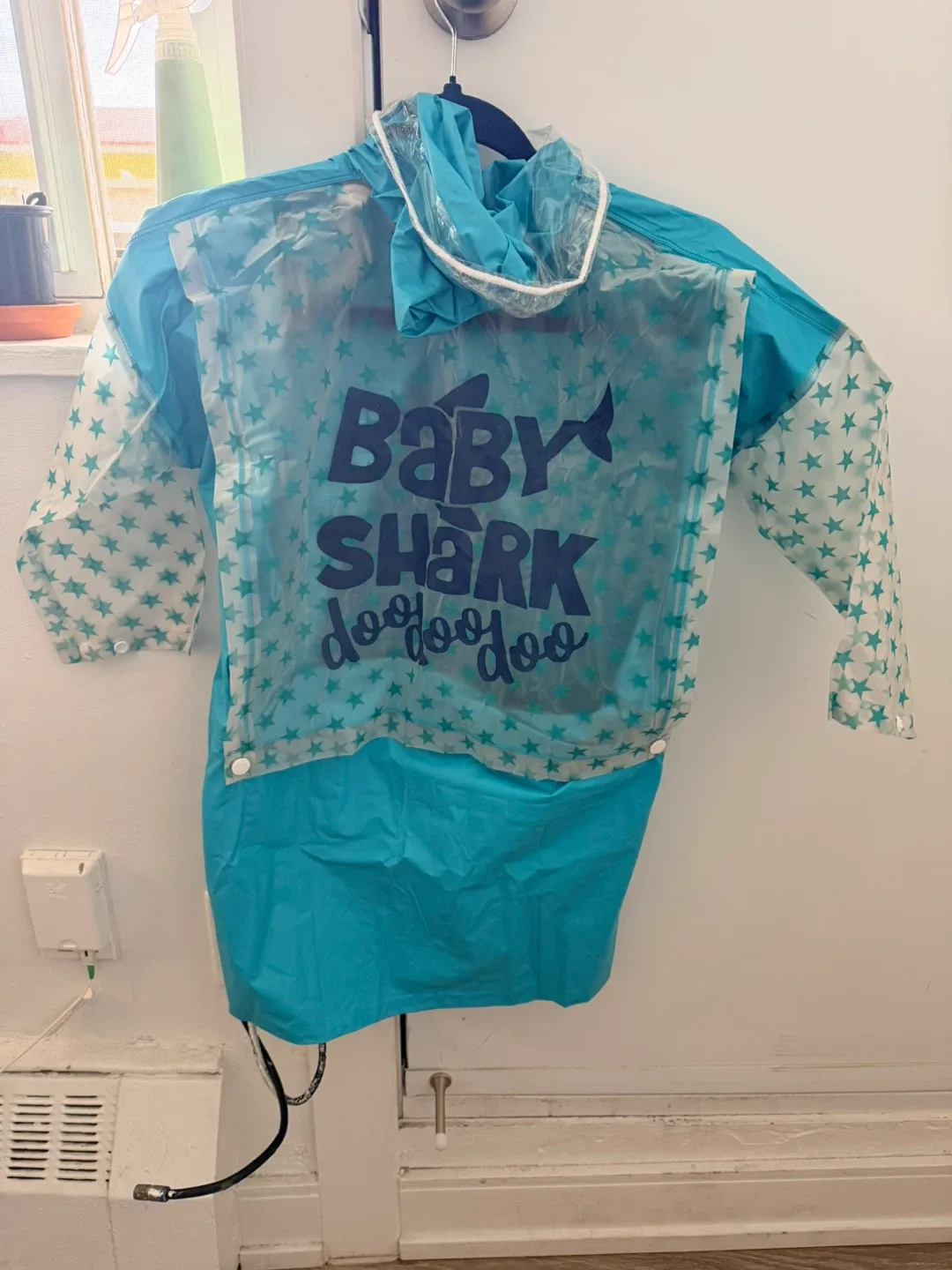 Baby Shark Raincoat - 6 years image indicator(2)