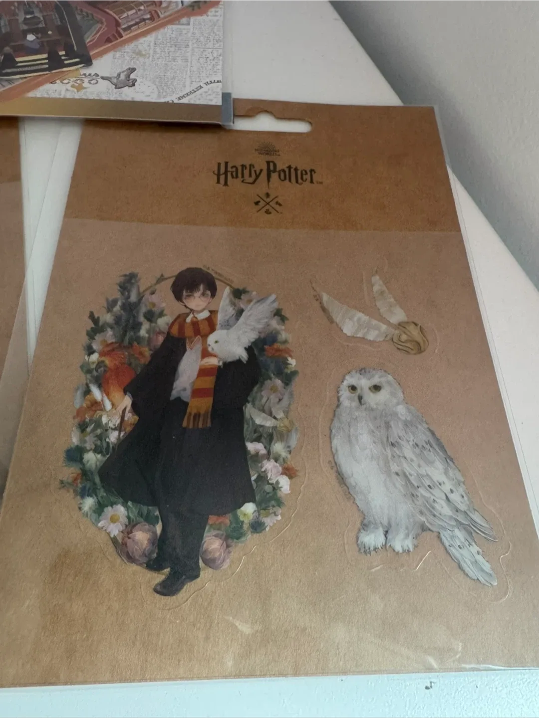 Harry Potter stickers from Japan image indicator(3)